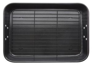 Tower Precision Plus Roaster with Rack Black