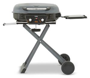 Tower Tourer Two Burner Portable Gas BBQ Grey