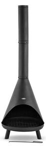 Tower Comet Chiminea Black