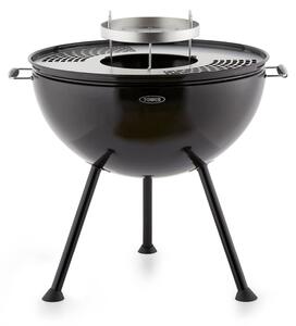 Tower Sphere Pit n Grill Black