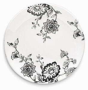 Botanical Night Dinner Plate Set Black