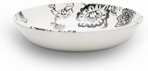 Botanical Night Pasta Bowl Set Black