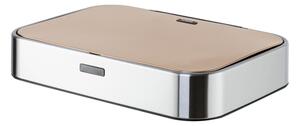 Tower Rectangular Sensor Bin Lid Copper