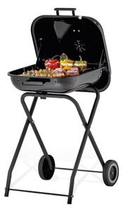 Tower XL Portable Grill With Collapsible Legs Black