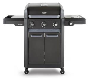 Tower Stealth Pro Four Burner BBQ with Rotisserie Kit Black