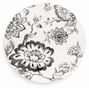 Botanical Night Side Plate Set Black