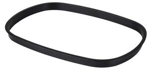 Tower Retainer Ring for 58L Sensor Bin Black