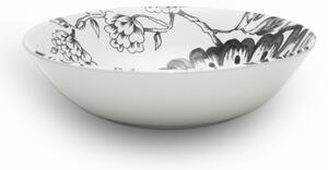 Botanical Night Cereal Bowl Set Black