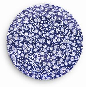 Eton Collection Dinner Plate Set Blue