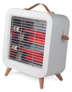550W Infrared Desk Heater Cream