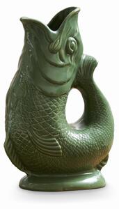 The Wade Fish Jug in Green 0.6 Litre