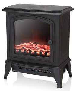 2KW Mable Compact Stove Fire Black