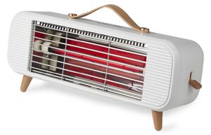 350W Infrared Desk Heater Cream