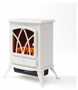 2KW Stirling Electric Fire Stove White