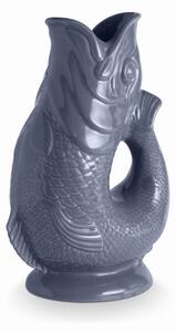 The Wade Fish Jug in Grey 0.6 Litre