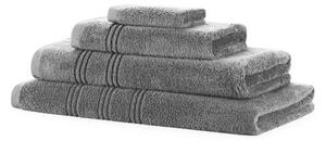 Clearance Silver 600 Gsm Zero Twist Bath Sheet