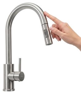 Kitchen faucet Fresh Touch Brush Nickel