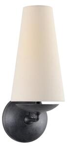 Fontaine Single Wall Light Aged Iron, Light, Single - Andrew Martin
