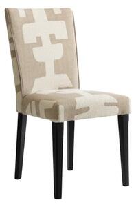 Addington Dining Chair Peru Ivory, Chair - Andrew Martin Boucle & Cotton