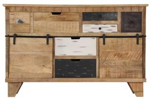 Sideboard 140x38x90 cm Solid Mango Wood