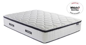 SleepSoul Bliss 800 Pocket Memory Pillow Top Mattress, King Size