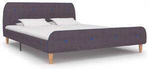 Bellvue Fabric King Size Bed In Taupe
