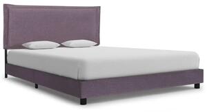 Arcadia Fabric Double Bed In Taupe