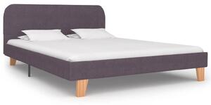 Annapolis Fabric Double Bed In Taupe