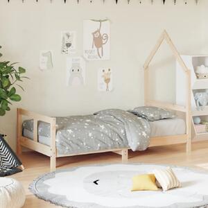 Moraira 80x160cm Wooden Children Bed In Natural