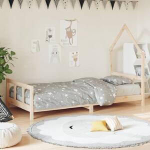 Moraira 90x190cm Wooden Children Bed In Natural