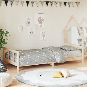 Moraira 90x200cm Wooden Children Bed In Natural