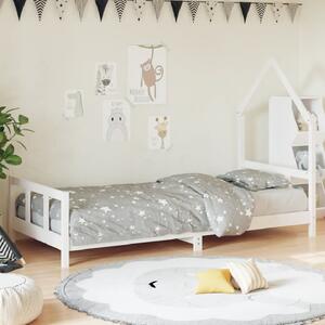 Moraira 90x190cm Wooden Children Bed In White