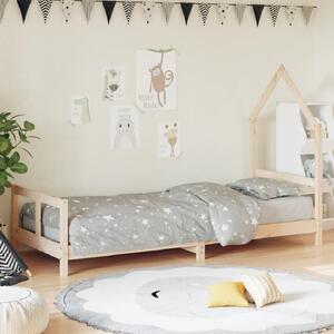 Moraira 80x200cm Wooden Children Bed In Natural