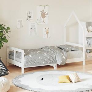 Moraira 80x160cm Wooden Children Bed In White