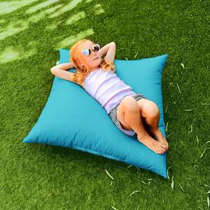 Rucomfy Indoor Outdoor Floor Cushion Beanbag Turquoise