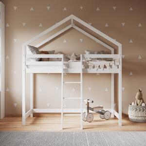 Nook House Midsleeper Bed Frame