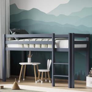 Elara Shorty Midsleeper Bed Frame Grey