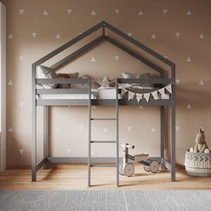 Nook House Midsleeper Bed Frame