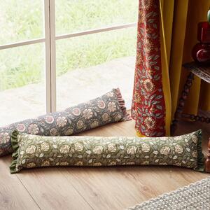 Portobella Thornton Draught Excluder Olive (Green)