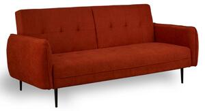 Askew Linen Click Clack Sofa Bed | Roseland