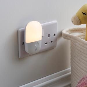 Plug In Night Light White