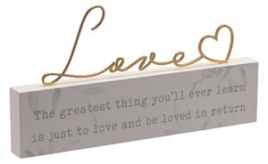 Love Story The Greatest Thing Ornament