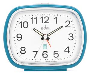 Acctim Camille Analogue Alarm Clock Blue