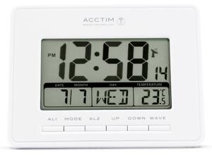 Acctim Infinity Digital Alarm Clock White