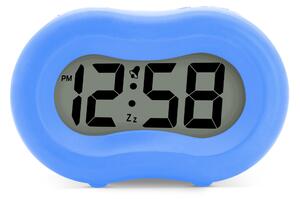 Acctim Vierra Digital Alarm Clock Blue