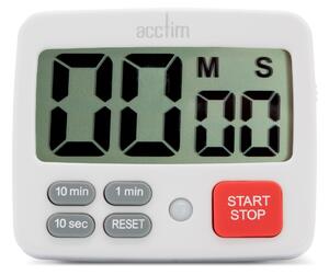 Acctim Silent Easy Timer White