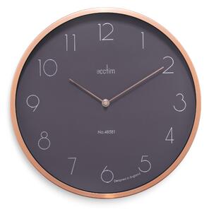 Acctim Madison Wall Clock Copper