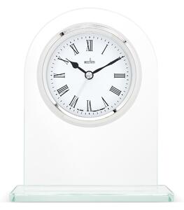 Acctim Ascott Mantel Clock Clear