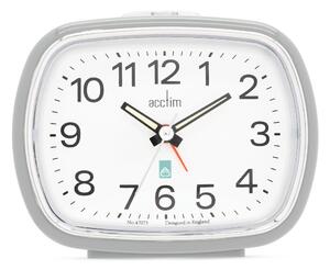 Acctim Camille Analogue Alarm Clock Grey