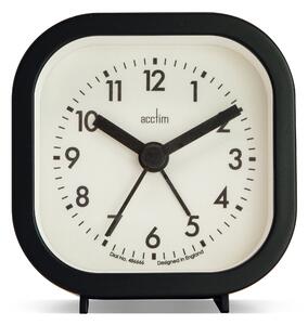 Acctim Robyn Mini Alarm Clock Black